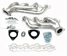 Load image into Gallery viewer, JBA Shorty Headers Cadillac Escalade 6.2L (99-01) CARB/Smog Legal 1 5/8" - Silver Ceramic or Raw Finish - Silver Ceramic Alternate Image