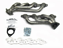 Load image into Gallery viewer, JBA Shorty Headers Cadillac Escalade 6.0L/6.2L (02-14) CARB/Smog Legal 1 5/8" - Stainless or Titanium - Raw Alternate Image
