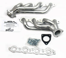 Load image into Gallery viewer, JBA Shorty Headers Chevy Avalanche 6.0L/6.2L (02-13) CARB/Smog Legal 1 5/8" Stainless - Silver Ceramic Alternate Image