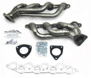 JBA Shorty Headers Chevy Tahoe 6.0L V8 (2003, 05-06) CARB/Smog Legal 1 5/8" - Stainless or Titanium