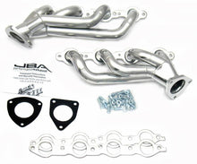 Load image into Gallery viewer, JBA Shorty Headers Cadillac Escalade 6.0L V8 (03, 06) CARB/Smog Legal 1 5/8" - Stainless or Titanium - Silver Ceramic Alternate Image