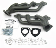 Load image into Gallery viewer, JBA Shorty Headers Chevy Silverado 6.0L V8 (03, 06, 15-20) CARB/Smog Legal 1 5/8" - Stainless or Titanium - Titanium Ceramic Alternate Image