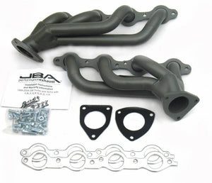 JBA Shorty Headers Chevy Tahoe 6.0L V8 (2003, 05-06) CARB/Smog Legal 1 5/8" - Stainless or Titanium