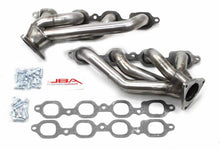 Load image into Gallery viewer, JBA Shorty Headers GMC Sierra 5.3L/6.2L (14-19) CARB/Smog Legal 1 5/8" - Stainless Alternate Image
