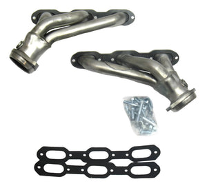 JBA Shorty Headers Dodge Charger 3.5L V6 (05-10) CARB/Smog Legal  1 1/2" - Silver Ceramic or Raw Finish
