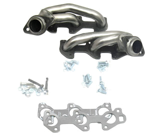 JBA Shorty Headers Jeep Liberty 3.7L V6 (05-09) CARB/Smog Legal 1 1/2" - Stainless Steel  - 1930S