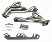 Load image into Gallery viewer, JBA Shorty Headers Dodge Durango 5.2L V8 (96-02) CARB/Smog Legal 1 1/2" - Stainless or Ceramic - Raw Alternate Image