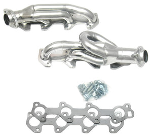 JBA Shorty Headers Dodge Dakota 4.7L V8 (04-07) CARB/Smog Legal 1 1/2" - Stainless or Titanium