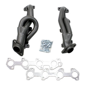 JBA Shorty Headers Dodge Dakota 4.7L V8 (04-07) CARB/Smog Legal 1 1/2" - Stainless or Titanium