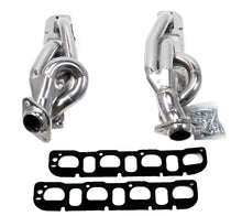 Load image into Gallery viewer, JBA Shorty Headers Dodge Ram 1500 5.7L V8 Hemi 2WD/4WD Classic Body Style (09-19) CARB/Smog Legal 1 5/8" - Stainless or Titanium - Silver Ceramic Alternate Image