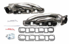 Load image into Gallery viewer, JBA Shorty Headers Dodge Challenger 6.1L V8 (06-10) 6.4L V8 (12-14) CARB/Smog Legal 1 7/8" - Stainless or Titanium - Raw Alternate Image