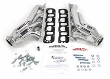 Load image into Gallery viewer, JBA Shorty Headers Dodge Challenger 6.1L V8 (06-10) 6.4L V8 (12-14) CARB/Smog Legal 1 7/8" - Stainless or Titanium - Silver Ceramic Alternate Image