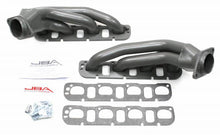 Load image into Gallery viewer, JBA Shorty Headers Dodge Charger 6.1L V8 (06-10) 6.4L V8 (12-14) CARB/Smog Legal 1 7/8" - Stainless or Titanium - Titanium Ceramic Alternate Image