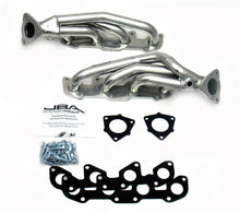 Load image into Gallery viewer, JBA Shorty Headers for Toyota Tundra V8 4.7 (2000-2004) CARB/Smog Legal 1 1/2" Stainless Steel or Metallic Ceramic - Metallic Ceramic Coating Alternate Image