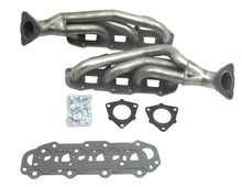 Load image into Gallery viewer, JBA Shorty Headers Toyota Sequoia 4.7L V8 (05-07) CARB/Smog Legal 1 1/2" Stainless - Raw or Silver Ceramic - Raw Alternate Image