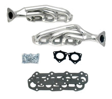 Load image into Gallery viewer, JBA Shorty Headers Toyota Sequoia 4.7L V8 (05-07) CARB/Smog Legal 1 1/2" Stainless - Raw or Silver Ceramic - Silver Ceramic Alternate Image
