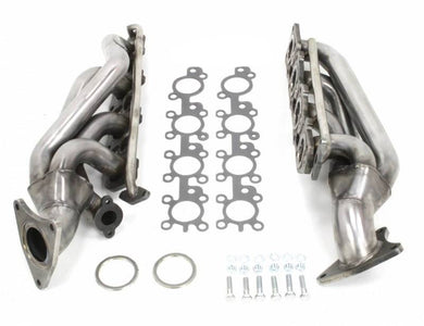 JBA Shorty Headers Toyota Sequoia 4.6L V8 (10-13) CARB/Smog Legal - Stainless Steel  - 2014S