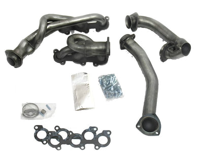 JBA Shorty Headers Toyota Tacoma 3.4L V6 (01-04) CARB/Smog Legal - Stainless Steel  - 2032S
