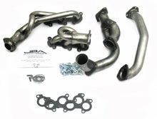 Load image into Gallery viewer, JBA Shorty Headers Toyota Tacoma 3.4L V6 (95-00) CARB/Smog Legal 1 1/2" - Silver Ceramic or Raw Finish - Raw Alternate Image