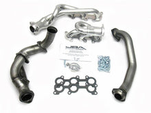 Load image into Gallery viewer, JBA Shorty Headers Toyota Tacoma 3.4L V6 (95-00) CARB/Smog Legal 1 1/2" - Silver Ceramic or Raw Finish - Silver Ceramic Alternate Image