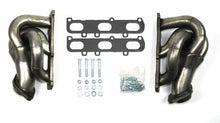 Load image into Gallery viewer, JBA Shorty Headers Ford F150 3.5L/3.7L V6 (11-17) CARB/Smog Legal 1 5/8" - Silver Ceramic or Raw Finish - Raw Alternate Image