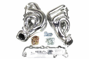 JBA Shorty Headers Ford F150 5.0L V8 (15-22) CARB/Smog Legal - Stainless or Titanium