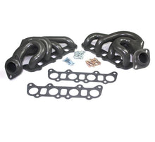 Load image into Gallery viewer, JBA Shorty Headers Ford F150 5.0L V8 (15-22) CARB/Smog Legal - Stainless or Titanium - Titanium Ceramic Alternate Image