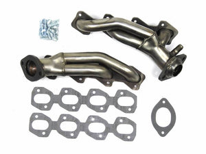 JBA Shorty Headers Ford Mustang SN95 4.6L V8 (99-04) CARB/Smog Legal 1 5/8" - Stainless or Titanium