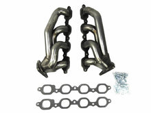 Load image into Gallery viewer, JBA Shorty Headers GMC Sierra 5.3L/6.2L V8 (19-23) CARB/Smog Legal 1 5/8" - Silver Ceramic or Raw Finish - Raw Finish Alternate Image