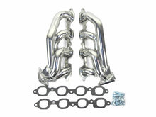 Load image into Gallery viewer, JBA Shorty Headers GMC Sierra 5.3L/6.2L V8 (19-23) CARB/Smog Legal 1 5/8" - Silver Ceramic or Raw Finish - Silver Ceramic Alternate Image