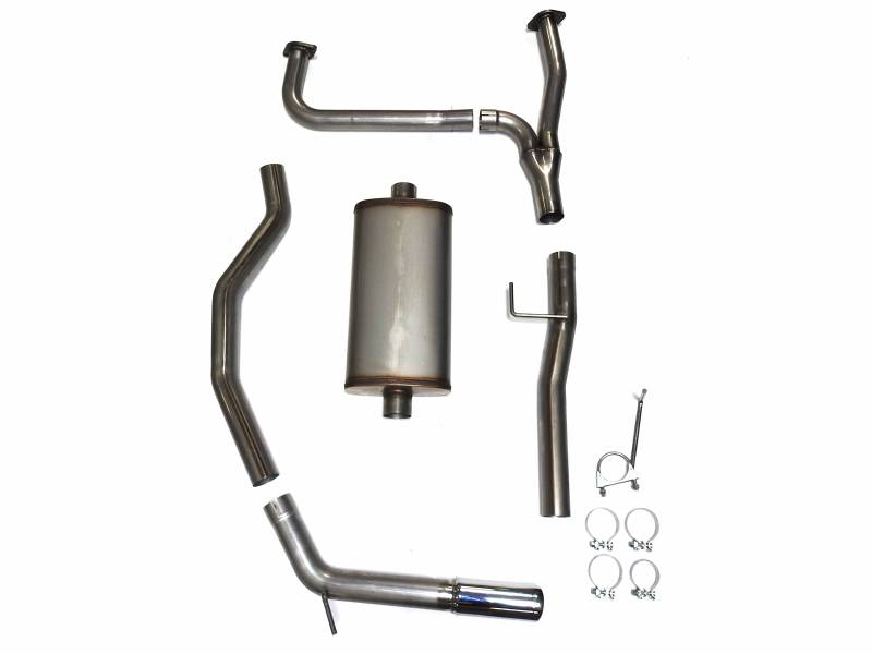 JBA Exhaust Nissan Titan XD 5.6L (16-20) Catback 3.0