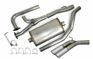 JBA Exhaust Nissan Titan 5.6L (2004-2020) Catback 3.0" Stainless Steel - 40-1403