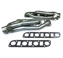Load image into Gallery viewer, JBA Shorty Headers Nissan Titan V8 5.6L (16-22) CARB/Smog Legal 1 3/4" Stainless - Raw or Silver Ceramic Coating - Raw Alternate Image