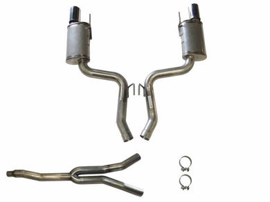 JBA Exhaust Ford Mustang S550 2.3L EcoBoost (2019-2020) Catback Stainless Steel - 30-2648