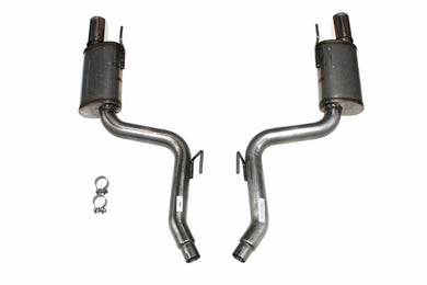 JBA Exhaust Ford Mustang S550 2.3L EcoBoost (19-20) Axleback Stainless Steel - 30-2688