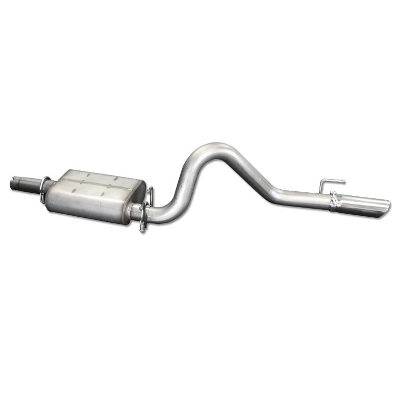 JBA Exhaust Jeep Wrangler YJ (1987-1996) Catback Stainless Steel - 30-1502