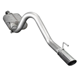 JBA Exhaust Jeep Wrangler YJ (1987-1996) Catback Stainless Steel - 30-1502