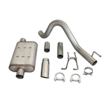 Load image into Gallery viewer, JBA Exhaust Jeep Wrangler YJ (1987-1996) Catback Stainless Steel - 30-1502 Alternate Image