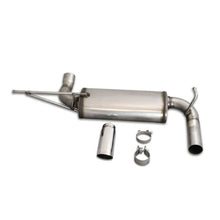 Load image into Gallery viewer, JBA Exhaust Jeep Wrangler JK (2007-2018) Axleback 2.5" Stainless Steel - 30-1509 - Default Title Alternate Image
