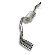 Load image into Gallery viewer, JBA Exhaust GMC Sierra 1500 4.8L / 5.3L V8 2WD/4WD (04-19) Catback Stainless Steel - 30-3054 Alternate Image