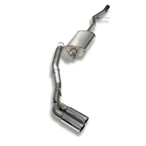 JBA Exhaust GMC Sierra 1500 4.8L / 5.3L V8 2WD/4WD (04-19) Catback Stainless Steel - 30-3054