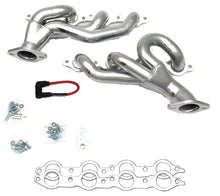 Load image into Gallery viewer, JBA Shorty Headers Chevy Camaro SS 6.2L V8 (10-15) CARB/Smog Legal 1 3/4&quot;  - Silver Ceramic or Raw Finish Alternate Image