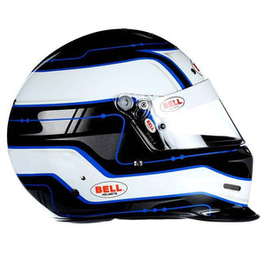 Bell Racing K.1 Pro Circuit Helmet [Snell SA2020] Red or Blue Finish