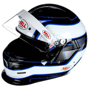 Bell Racing K.1 Pro Circuit Helmet [Snell SA2020] Red or Blue Finish