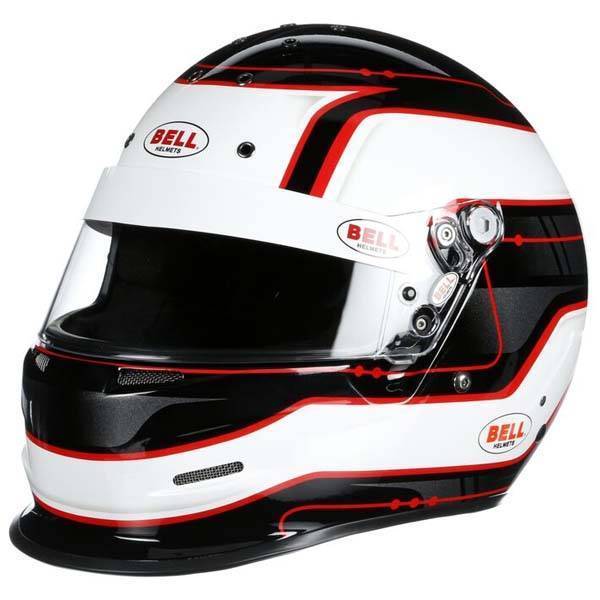 Bell Racing K.1 Pro Circuit Helmet [Snell SA2020] Red or Blue Finish