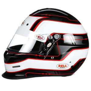 Bell Racing K.1 Pro Circuit Helmet [Snell SA2020] Red or Blue Finish