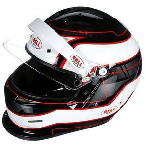 Bell Racing K.1 Pro Circuit Helmet [Snell SA2020] Red or Blue Finish