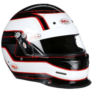 Bell Racing K.1 Pro Circuit Helmet [Snell SA2020] Red or Blue Finish