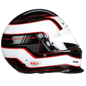 Bell Racing K.1 Pro Circuit Helmet [Snell SA2020] Red or Blue Finish