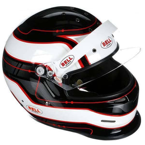 Bell Racing K.1 Pro Circuit Helmet [Snell SA2020] Red or Blue Finish